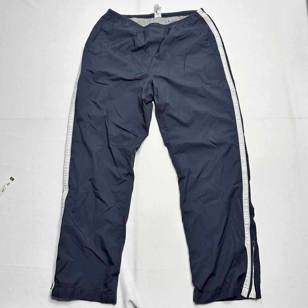 Women’s  2000s Vintage Coach Track Flared Pants With A double Cotton Size Small